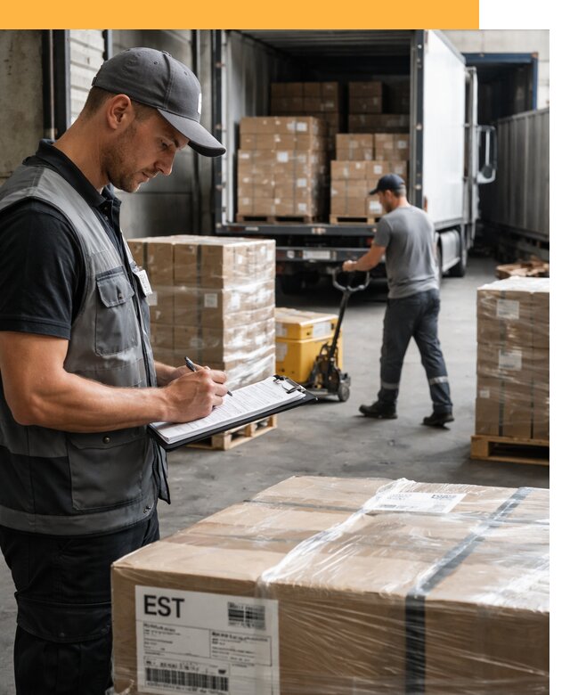 Доставка грузов из Эстонии по всему миру от 12336 руб.