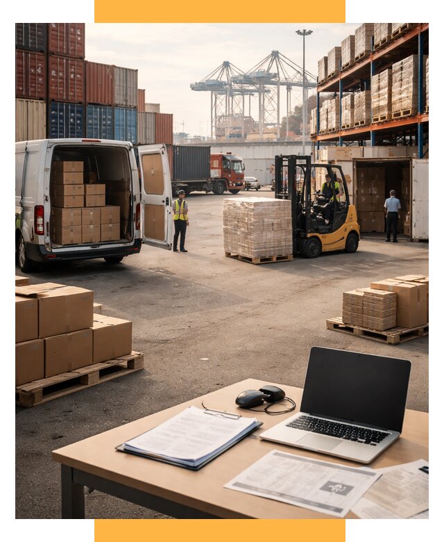 Доставка грузов из Испании от 46260 р., СетСервис-Рсн логистика