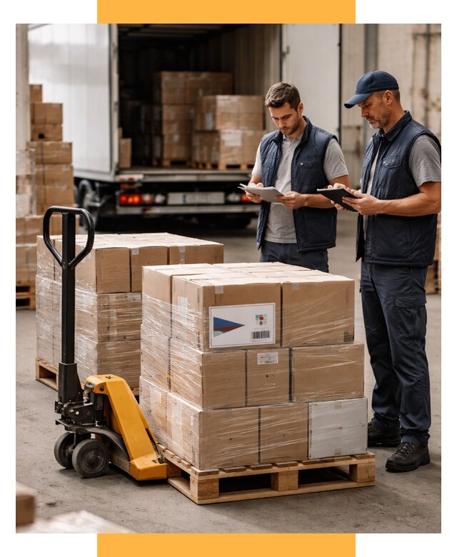 Доставка грузов из Чехии в Россию от 35980 р. | СетСервис-Рсн