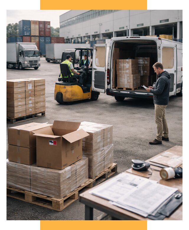 Доставка грузов из Австрии от 46260 р. СетСервис-Рсн логистика