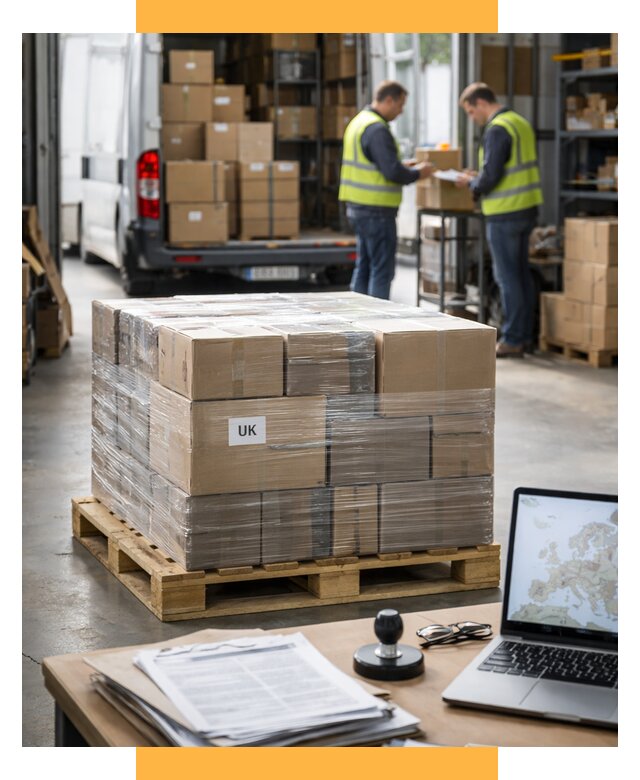 Доставка грузов из Великобритании от 12850 р. | СетСервис-Рсн
