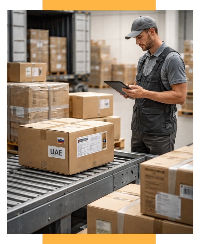 Доставка грузов из ОАЭ в Россию от 617 р., СетСервис-Рсн