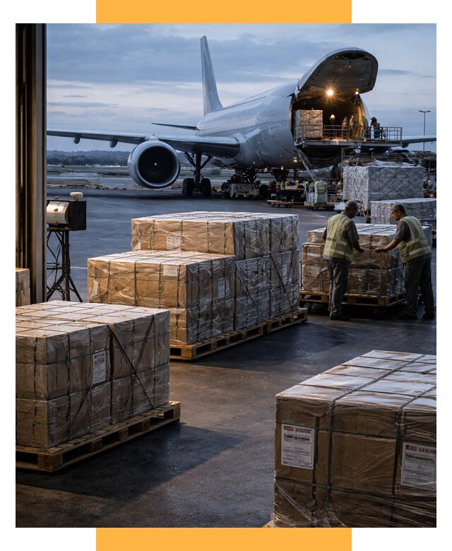 Авиадоставка из ОАЭ от 565 р., быстрые рейсы СетСервис-Рсн