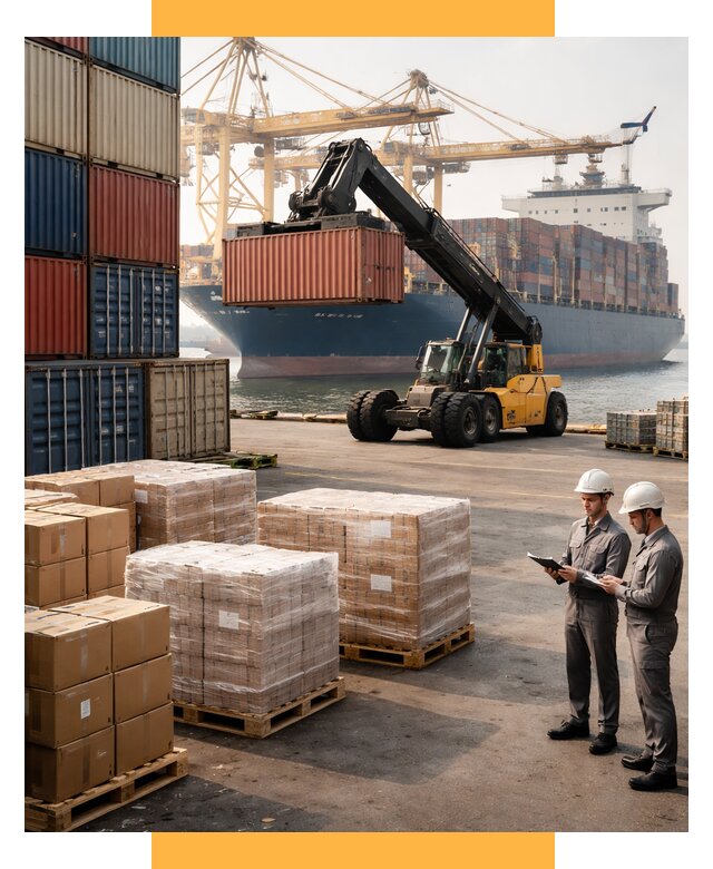 Морские перевозки из ОАЭ от 46260 р., логистика СетСервис-Рсн