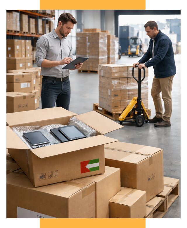 Быстрая доставка электроники из ОАЭ от 7710 р., СетСервис-Рсн