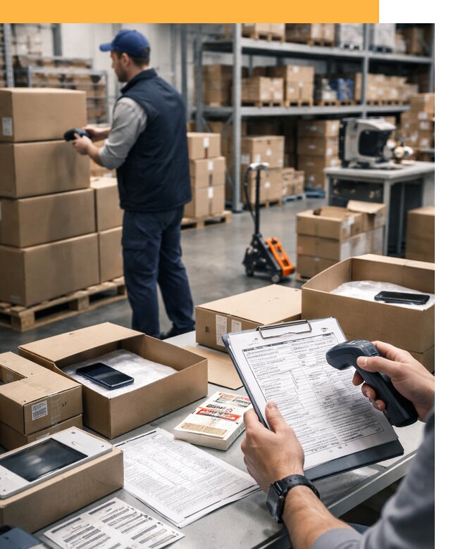 Доставка электроники из ОАЭ под таможенное сопровождение от 7710