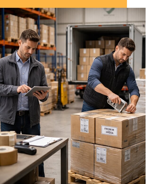 Доставка грузов из Индии морем, авиа и авто от 46260 руб