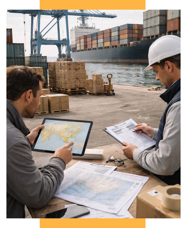 Морские перевозки из Индии, контейнер от 123360 р. | СетСервис-Рсн