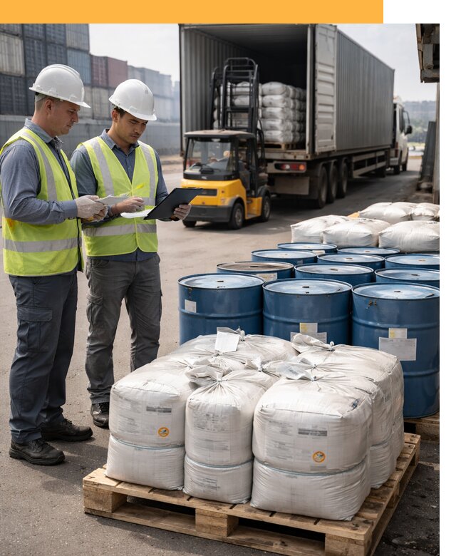 Доставка химического сырья из Индии от 257000 руб — быстро и надежно