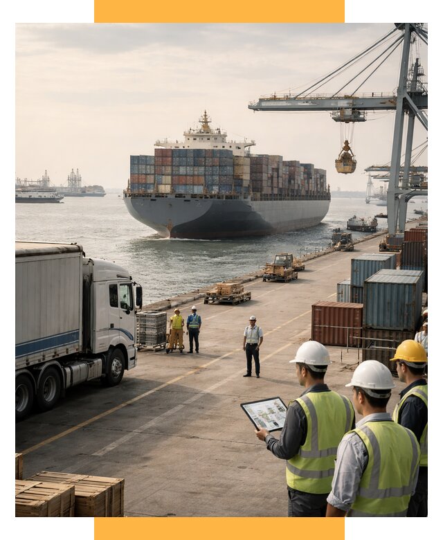 Доставка морем из Кореи от 92520 р. | Морские перевозки СетСервис-Рсн