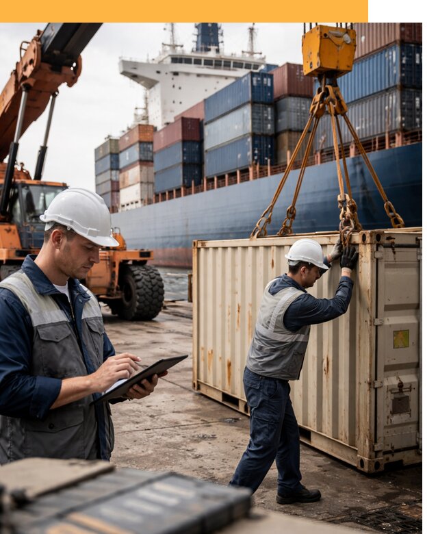 Морские перевозки из Кореи от 92520 руб доставка до порта