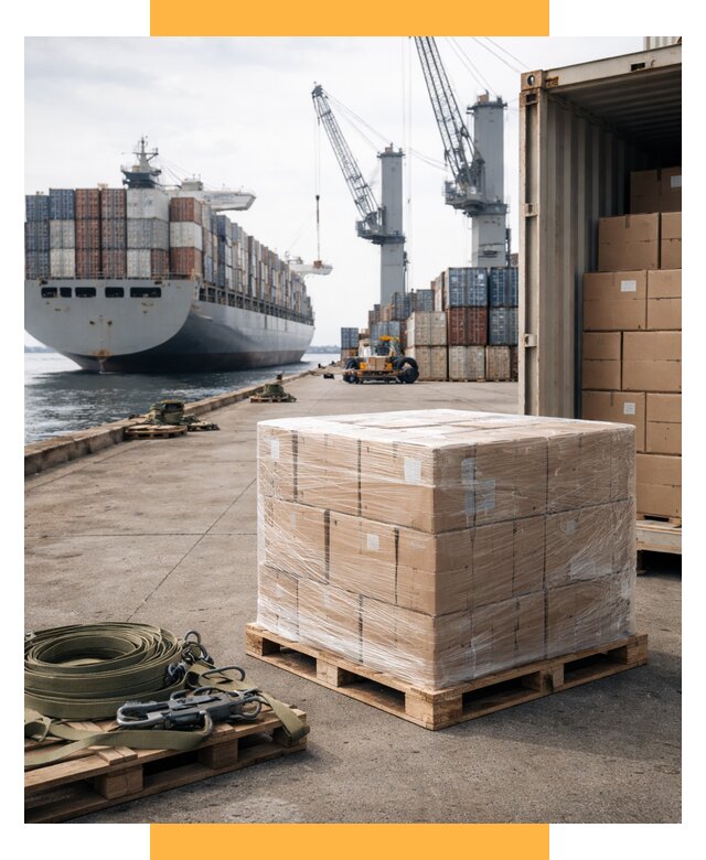 Морские перевозки из Индонезии от 123360 руб. | СетСервис-Рсн