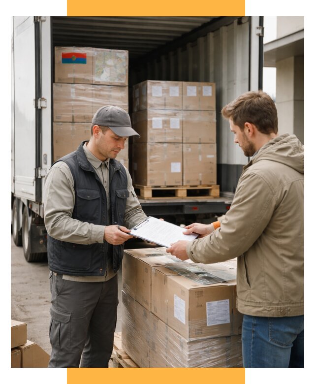 Доставка из Армении от 12336 р., логистика СетСервис-Рсн