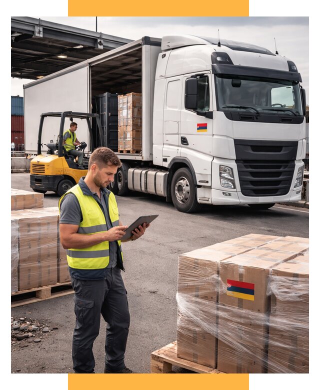 Автоперевозки из Армении от 97660 р. — услуги СетСервис-Рсн