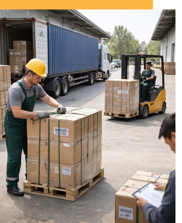 Доставка грузов из Казахстана морем авто и авиа от 6682