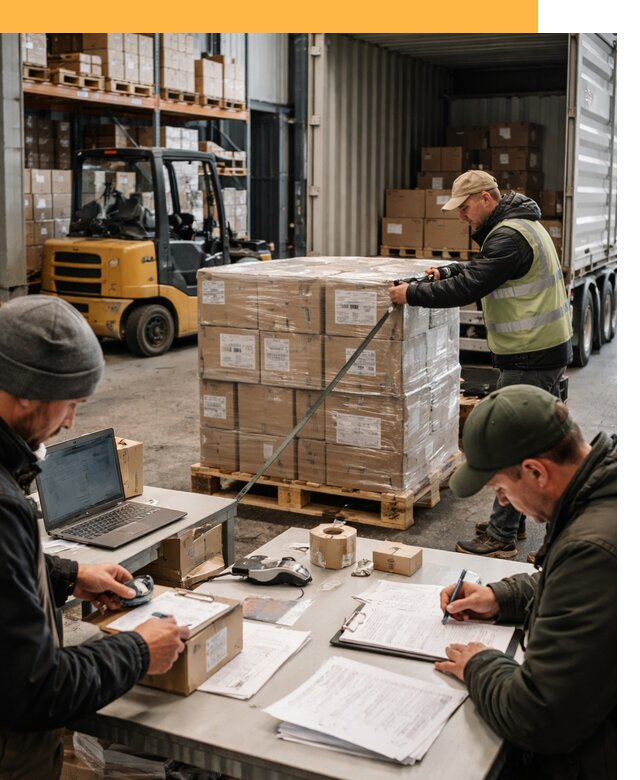 Доставка грузов из Киргизии — морем, автотранспортом от 15420