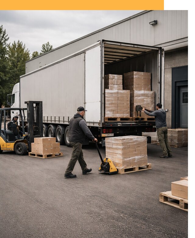 Автоперевозки из Беларуси — доставка грузов от 12336 руб.