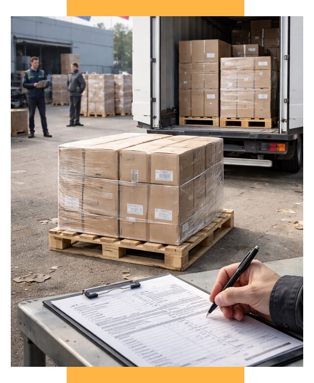 Доставка грузов из ЕС в Россию от 35980 р., СетСервис-Рсн