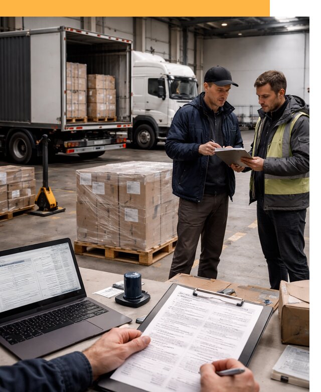 Доставка грузов из ЕС по выгодной цене от 35980 руб.