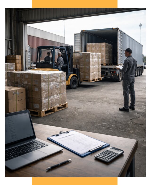 Доставка грузов с Ближнего Востока от 25700 р., СетСервис-Рсн