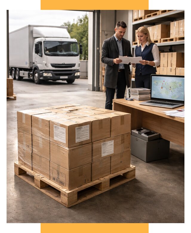 Доставка грузов в Европу от 7710 р. — логистика СетСервис-Рсн