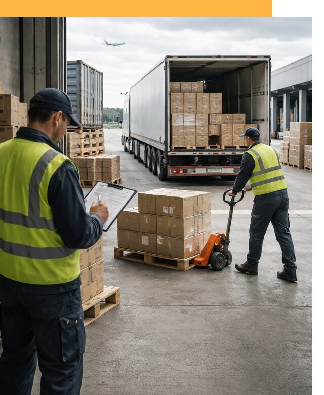 Доставка грузов в Европу от 7710 руб: морем, авто, авиа