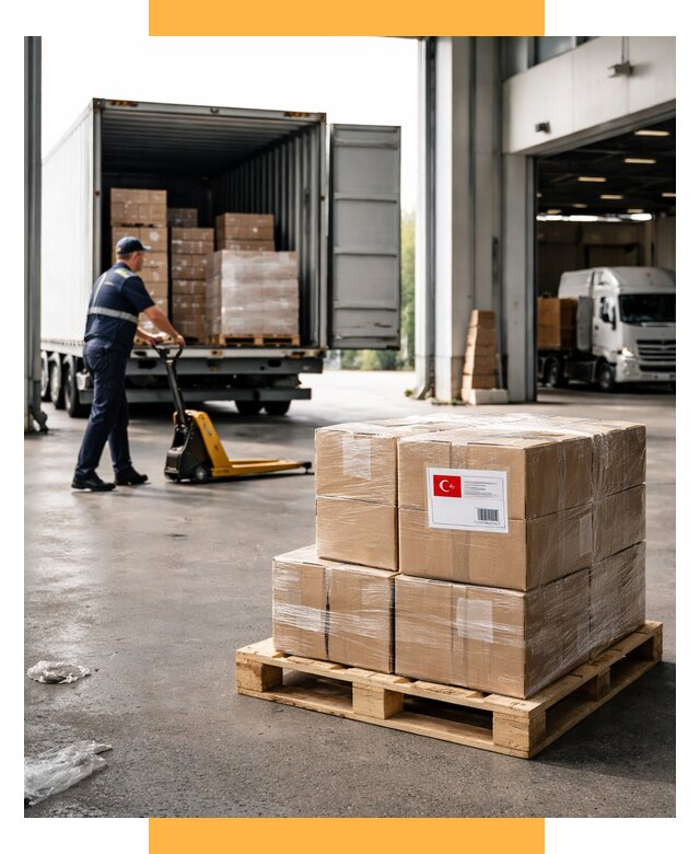 Доставка грузов в Турцию от 6682 р. логистика СетСервис-Рсн