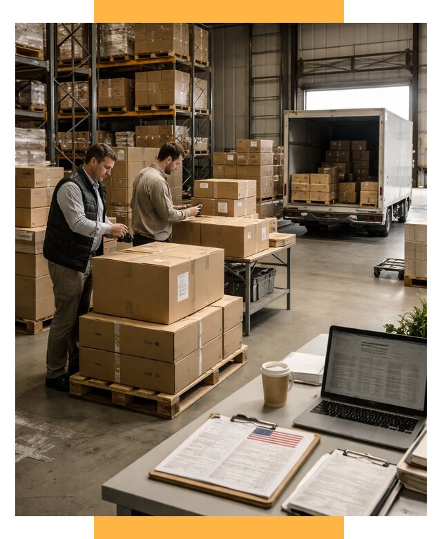 Доставка грузов в США от 6682 р., логистика и экспорт СетСервис-Рсн