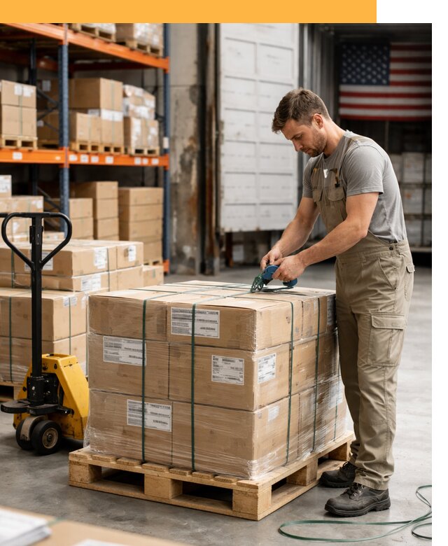 Доставка грузов в США: морские, авиа и авто перевозки от 6682