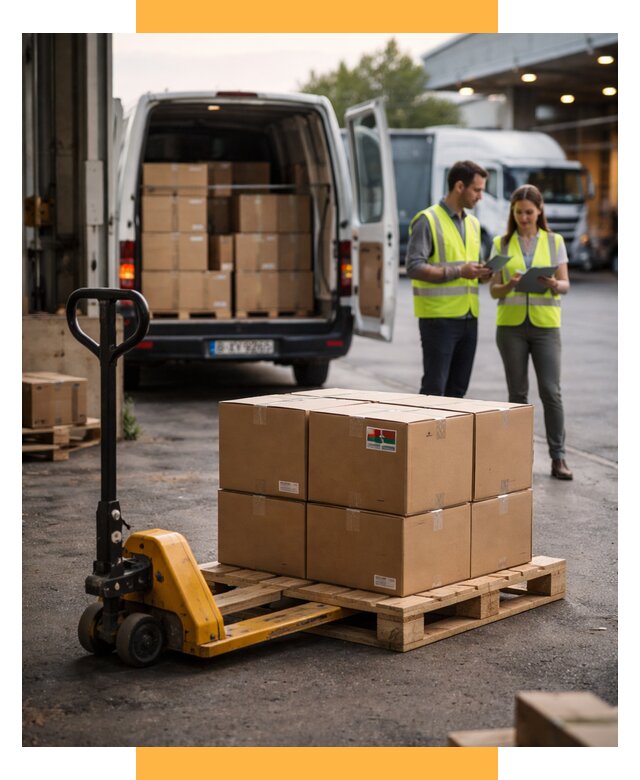 Доставка грузов в Германию от 7710 р. | Экспорт СетСервис-Рсн