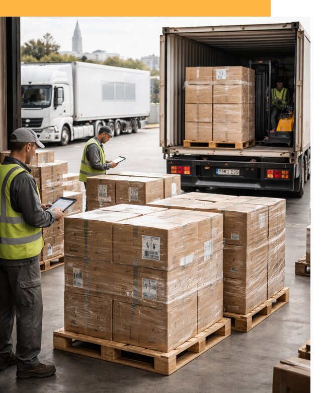 Доставка грузов в Германию от 7710 руб., быстро и надежно