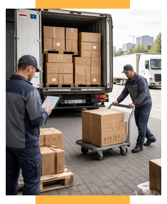 Доставка грузов в Польшу от 8738 р., СетСервис-Рсн логистика