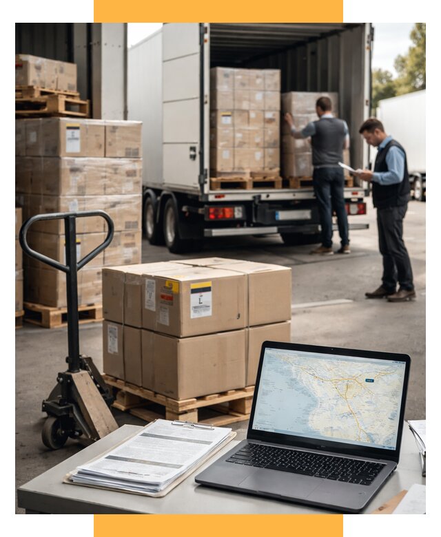 Доставка грузов в Литву от 15420 р. | Логистика СетСервис-Рсн