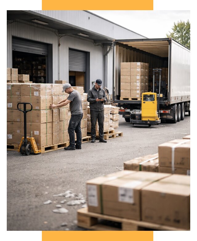 Доставка грузов в Эстонию от 8738 р. - логистика СетСервис-Рсн