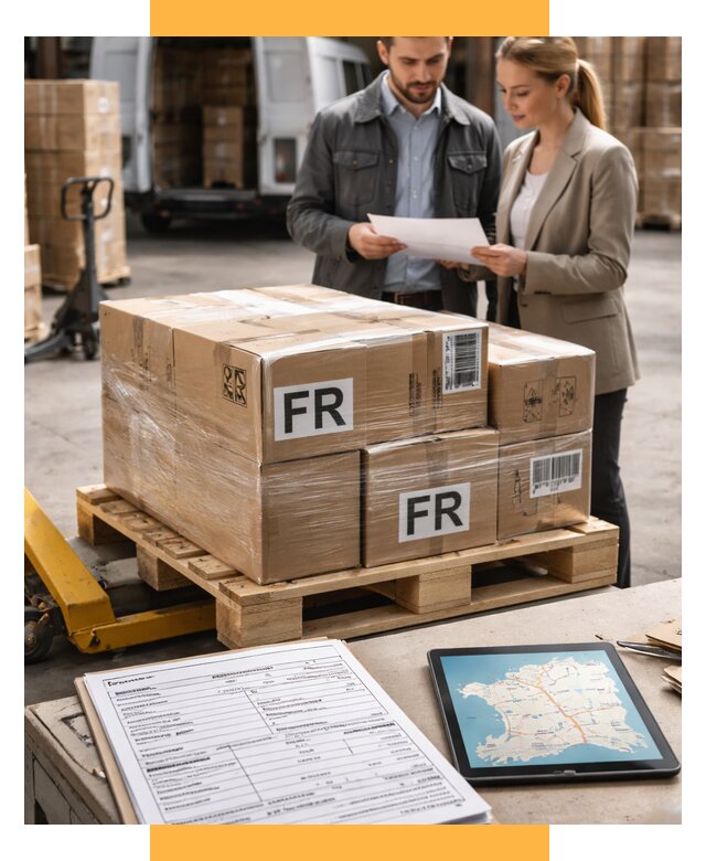 Доставка грузов в Францию от 25700 р., логистика СетСервис-Рсн