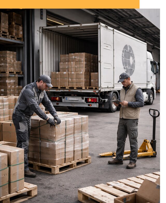 Доставка грузов в Австрию из России с таможней от 66820 руб.