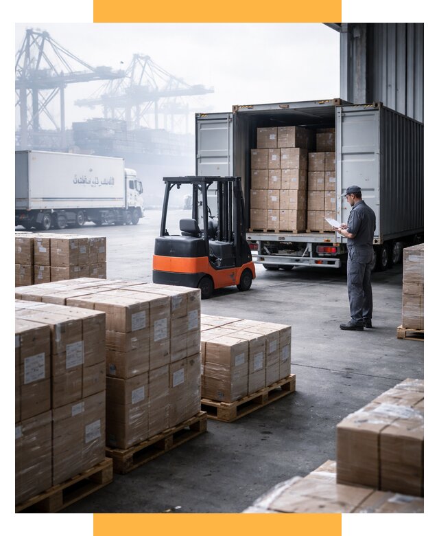 Доставка грузов в ОАЭ из России от 25700 р. | СетСервис-Рсн