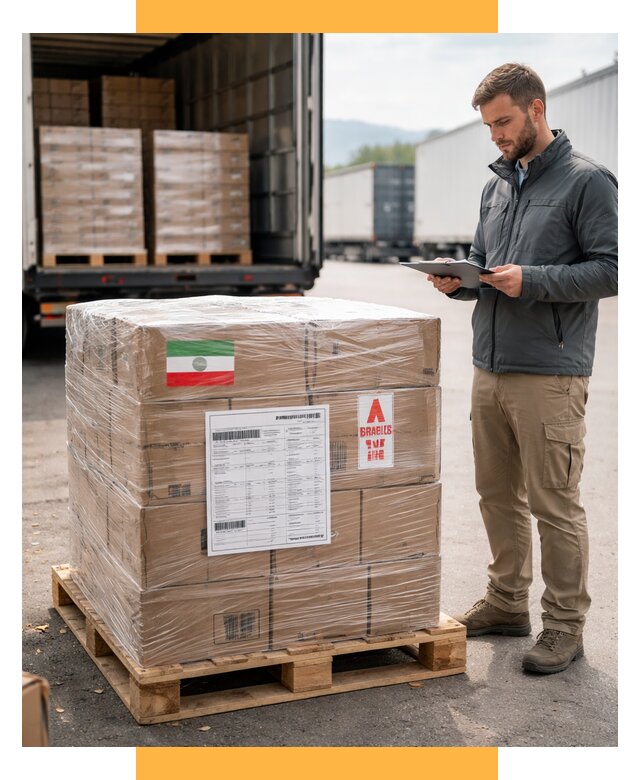 Доставка грузов в Иран от 25700 р., логистика СетСервис-Рсн