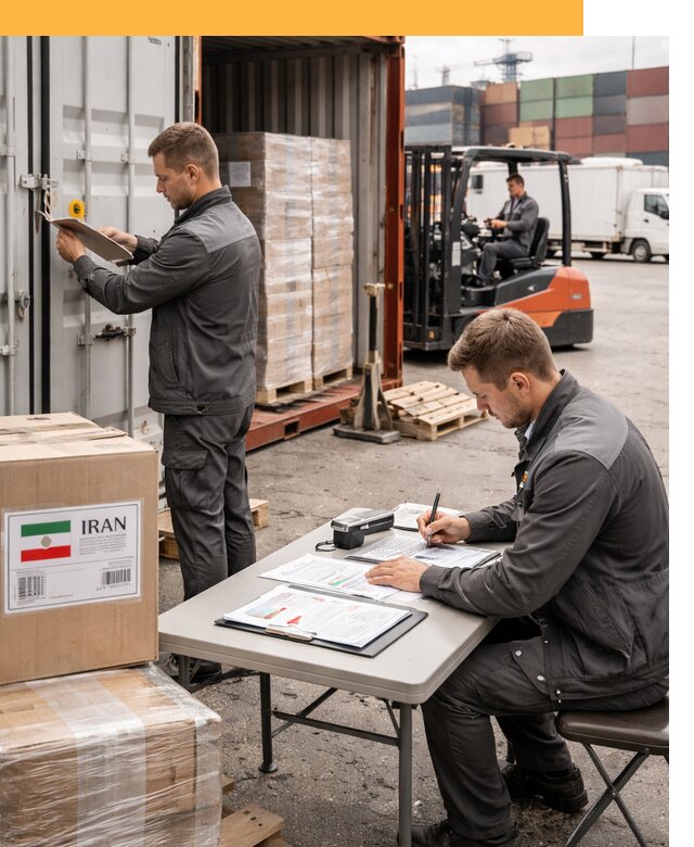 Доставка грузов в Иран от 25700 руб., морские и автоперевозки