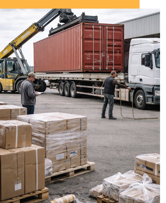 Доставка грузов в Киргизию из России от 15420 руб надежно