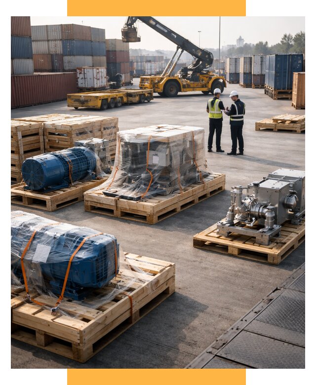 Международная перевозка оборудования от 30840 р. | СетСервис-Рсн