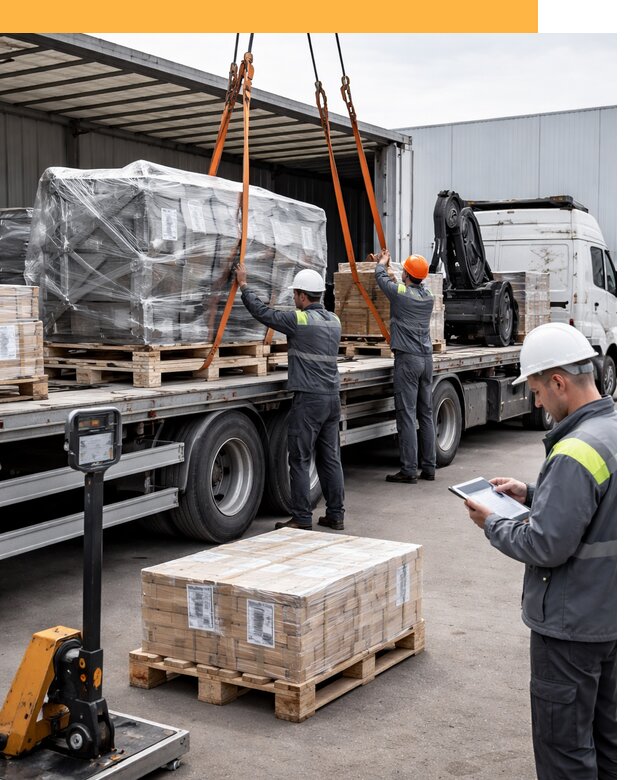 Перевозка крупного оборудования по миру от 30840 руб