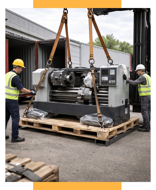 Перевозка станков и таможня от 61680 р. | СетСервис-Рсн логистика