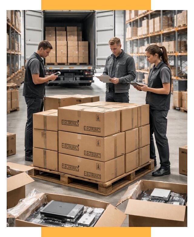 Перевозка электроники и таможня под ключ от 12850 р. | СетСервис-Рсн