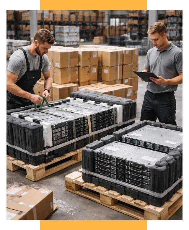 Перевозка серверного оборудования от 7196 р. по миру | СетСервис-Рсн