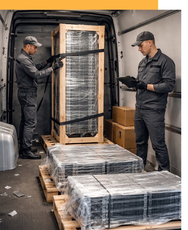 Международная перевозка серверного оборудования от 7196 руб за ед