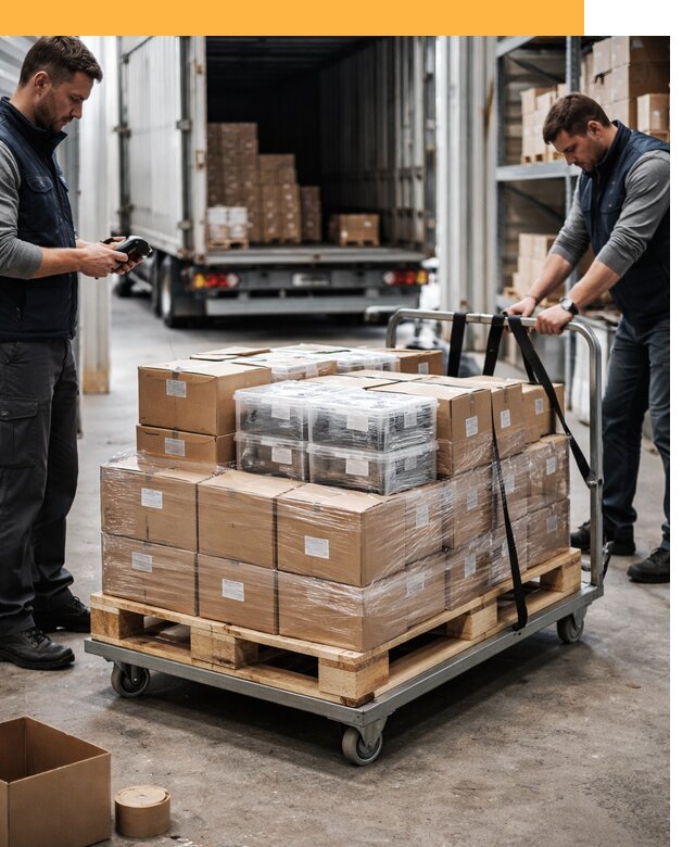 Перевозка комплектующих по миру от 6682 руб с таможней