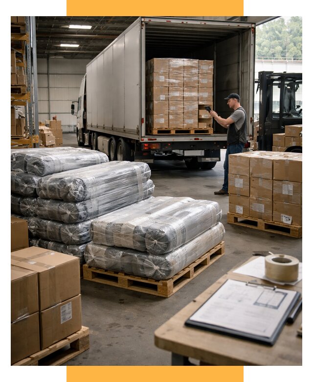 Международная перевозка текстиля под ключ от 15420 р. | СетСервис-Рсн