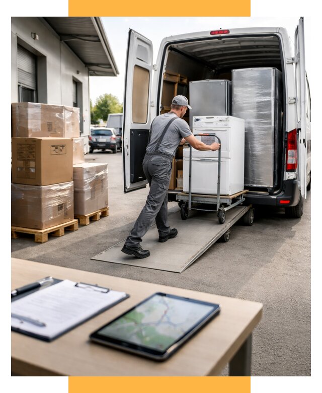 Перевозка бытовой техники от 6682 р. - логистика СетСервис-Рсн