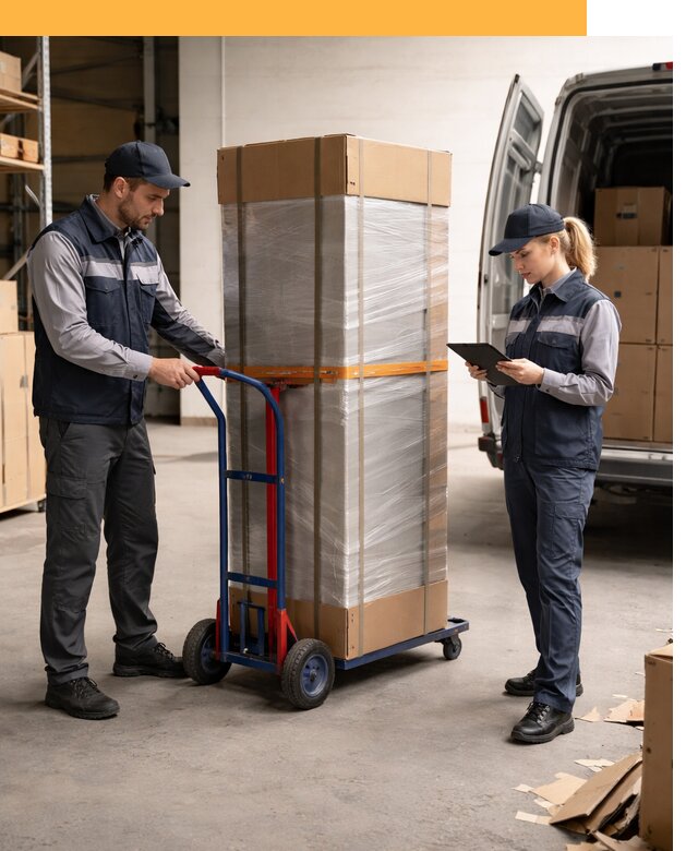 Перевозка бытовой техники по России и миру от 6682 рублей